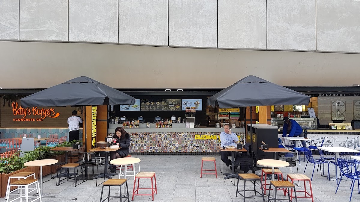 Guzman Y Gomez - Icc Darling Harbour